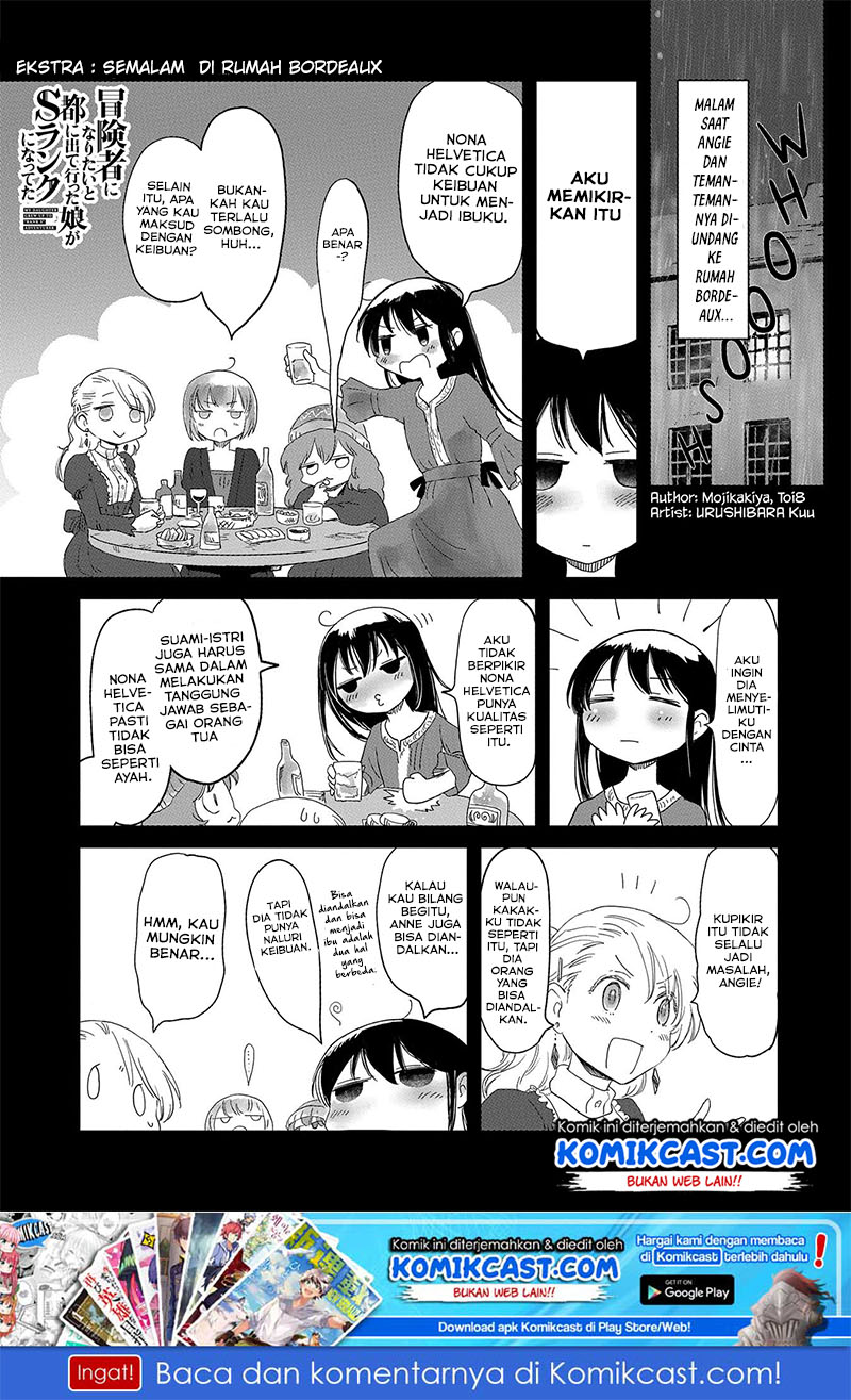 Boukensha ni Naritai to Miyako ni Deteitta Musume ga S Rank ni Natteta chapter 15